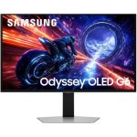 Monitor Samsung Odyssey G60SF 27" WQHD 500Hz OLED 0,03ms FreeSync Premium Pro HDR10+