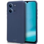 Capa de silicone azul escuro para Xiaomi Redmi 15C proteção resistente para câmara