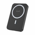 Batería Externa COOL 5000 mAh Magnética Qi 20W USB-C PD Inalámbrica 15W Compacta
