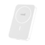 Bateria externa COOL 5000 mAh magnética Qi tipo-C carga inalámbrica 15W USB-C PD 20W