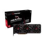 Tarjeta Gráfica PowerColor Radeon RX 9070 Reaper 16GB GDDR6 3Fan PCIe 5.0 Tarjeta Gráfica PowerColor Radeon RX 9070 Reaper 16GB GDDR6 3Fan PCIe 5.0