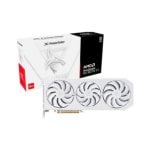 Tarjeta Gráfica PowerColor Radeon RX 9070 XT Hellhound White OC 16GB GDDR6