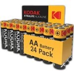 Kodak Xtralife AA LR6 1,5V Confezione da 24 Pile Alcaline