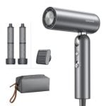 Dreame Pocket Neo, 110000 RPM, 70 m/s, 50 m³/h, 57 °C, 60 dB, Gris Dreame Pocket Neo, 110000 RPM, 70 m/s, 50 m³/h, 57 °C, 60 dB, Gris