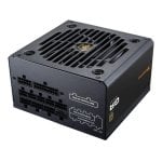 Cougar CGR GDN-750 Fonte de Alimentação ATX 3.1 Modular 750W 80 PLUS Gold Preta Cougar CGR GDN-750 Fonte de Alimentação ATX 3.1 Modular 750W 80 PLUS Gold Preta