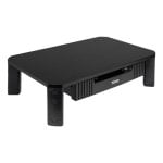 Soporte Elevador TooQ TQMMPD02 para Monitor/Portátil con Cajón, Negro, 20 kg, Altura Ajustable Soporte Elevador TooQ TQMMPD02 para Monitor/Portátil con Cajón, Negro, 20 kg, Altura Ajustable