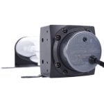 Refrigeración Líquida Alphacool Eisbecher D5 VPP755 Depósito 324mm 4 Pin PWM 0,36L Negro