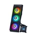 Réfrigération Liquide Lian Li Hydroshift II 360R 360 mm 3 Ventilateurs LCD Noir