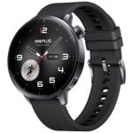 Smartwatch OnePlus Watch 3 Bluetooth GPS NFC 43mm AMOLED Negro Talla M Resistencia Agua 5ATM+IP68