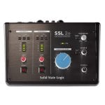 Solid State Logic SSL 2+ Interface de Áudio USB com 2 Entradas/4 Saídas 24bit 192kHz Preto