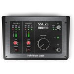 Interface Audio Solid State Logic SSL2 MKII 120 dB RMS USB-C 4K SSL4000 Production Pack