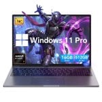 Portatile Blackview GamiBook 8 16" AMD Ryzen 7 7735HS 16GB 512GB SSD Radeon 680M Windows 11 Pro Wi-Fi 6