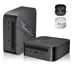PC Sobremesa Blackview MP100 AMD Ryzen 5 7430U 32GB 1TB SSD Wi-Fi 6 RGB PC Sobremesa Blackview MP100 AMD Ryzen 5 7430U 32GB 1TB SSD Wi-Fi 6 RGB