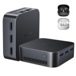 PC Sobremesa Blackview MP80 Intel Alder Lake N97 16GB 1TB SSD Triple HDMI Wi-Fi 5