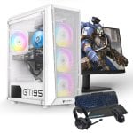 PC Sobremesa PC Racing Submariner AMD Ryzen 5 5500 32GB 2TB SSD RTX 5060 Monitor 24" Teclado Rato Windows 11 Pro PC Sobremesa PC Racing Submariner AMD Ryzen 5 5500 32GB 2TB SSD RTX 5060 Monitor 24" Teclado Rato Windows 11 Pro