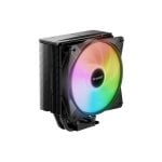 Refroidissement Air be quiet! Socket LGA1700 AM4 120mm Pure Rock 3 LX LED RGB