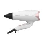Secador de pelo Taurus Studio 2500 Ionic 2400 W Blanco Mango Plegable Ionico Difusor y Concentrador Viaje
