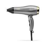Sèche-cheveux Black & Decker BXHDA-2400E 2400 W Argent Ionique 2 Vitesses 3 Températures Câble 1,7 m Diffuseur Concentrateur Air Froid