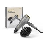 Secador de pelo profesional Rowenta HY8310 1700 W Negro Difusor Función iónica 3 velocidades 3 temperaturas