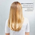 Secador de Pelo Jata ICONICO JBSC1290 2200W Gris Motor AC Difusor 3 Temperaturas 3 Velocidades Cable 2,8 m Ionizador Anilla para Colgar Termostato de Seguridad