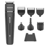 Afeitadora Taurus Hipnos Complet, Foil Shaver, AC/Batería, Negro, 6 Cabezales, Acero Inoxidable, Uso en Seco o Mojado