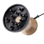 Ionen Föhn Imetec Bellissima Diffon Supreme Ion Care XL 770W 3 Temperaturstufen 2 Geschwindigkeiten Diffusor Keramik Schwarz Gold