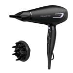 Asciugacapelli Nevir NVR-2201 S Motore DC 2200 W Nero e Argento Asciugacapelli Nevir NVR-2201 S Motore DC 2200 W Nero e Argento