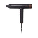 Sèche-cheveux professionnel Princess Airstyler Pro 529205, 2000 W, 110000 RPM, 6 vitesses, 9 accessoires, noir