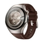 Smartwatch HUAWEI WATCH 5 eSIM GPS 46mm AMOLED Titanio Marrone Autonomia 11 Giorni SpO2 ECG Gestures NFC