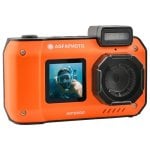 Cámara Digital Compacta AgfaPhoto Realishot WP9500 24 MP 18x Zoom Digital Sensor CMOS Dual Pantalla Resistente al Agua