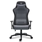 Silla Gaming y de Oficina Spellcaster FUKU XL, Ajustable, Ergonomía Pro, Reposabrazos 1D, Ruedas Nylon 65 mm, Carga 160 kg, Negro