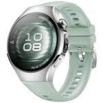 Smartwatch HUAWEI Watch 5 eSIM Bluetooth GPS 42mm AMOLED Acero Inoxidable Verde 7 Días SpO2 ECG