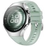 Smartwatch HUAWEI Watch 5 eSIM Bluetooth GPS 42mm AMOLED Verde Acciaio Inox SpO2 ECG