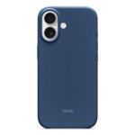 Coque Beats avec MagSafe et Contrôle de Caméra pour iPhone 17 Bedrock Blue 6.3" Microfibre/Polycarbonate