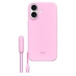 Funda Kickstand Beats con MagSafe y Control de Cámara para iPhone 17 Pebble Pink