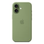 Custodia in silicone con MagSafe per iPhone 17 Light Moss/Verde 16 cm (6.3") Custodia in silicone con MagSafe per iPhone 17 Light Moss/Verde 16 cm (6.3")