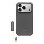 Custodia Kickstand Beats con MagSafe Granite Grey per iPhone 17 Pro 6.3" Cordino Supporto Antigraffio