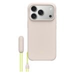 Beats Kickstand mit MagSafe und Kamerasteuerung für iPhone 17 Pro, Granite Grey, Polycarbonat, Mikrofaser, MagSafe-kompatibel, Tischständer, Anti-Fingerprint-Oberfläche, Fallschutz, kabelloses Laden