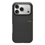 Coque Rugged Beats MagSafe Contrôle Caméra Everest Black pour iPhone 17 Pro 16 cm (6.3") Coque Rugged Beats MagSafe Contrôle Caméra Everest Black pour iPhone 17 Pro 16 cm (6.3")