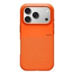 Coque Rugged Beats avec MagSafe et contrôle de caméra pour iPhone 17 Pro Sierra Orange (TPU, 6.3")