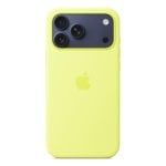 Apple MGFM4ZM/A Hülle mit MagSafe für iPhone 17 Pro Max Neon Yellow Silikon/Mikrofaser Apple MGFM4ZM/A Hülle mit MagSafe für iPhone 17 Pro Max Neon Yellow Silikon/Mikrofaser