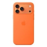 Apple MGFL4ZM/A Silikonhülle mit MagSafe für iPhone 17 Pro Max Orange 6.9" Apple MGFL4ZM/A Silikonhülle mit MagSafe für iPhone 17 Pro Max Orange 6.9"