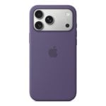 Apple MGFN4ZM/A Silikonhülle mit MagSafe für iPhone 17 Pro Max Purple Fog Apple MGFN4ZM/A Silikonhülle mit MagSafe für iPhone 17 Pro Max Purple Fog