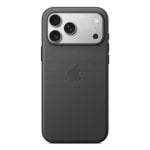 Custodia intrecciata tecnica MagSafe per Apple iPhone 17 Pro Max, Nero