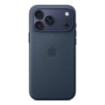 Apple MGF94ZM/A Technisches Geflecht Case mit MagSafe für iPhone 17 Pro Max 6,9" Blau