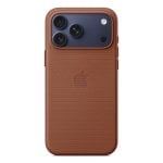 Apple MGFC4ZM/A Hülle für iPhone 17 Pro Max 6,9" Sienna Orange Technisches Geflecht MagSafe Apple MGFC4ZM/A Hülle für iPhone 17 Pro Max 6,9" Sienna Orange Technisches Geflecht MagSafe