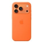 Custodia in silicone con MagSafe per iPhone 17 Pro, Arancione