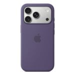 Custodia in silicone con MagSafe per iPhone 17 Pro Purple Fog 6.3" Custodia in silicone con MagSafe per iPhone 17 Pro Purple Fog 6.3"