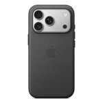 Custodia Apple MGF34ZM/A intrecciata con MagSafe per iPhone 17 Pro 16 cm (6.3") Nero