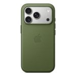 Custodia intrecciata tecnica con MagSafe per iPhone 17 Pro Verde (Apple MGF74ZM/A) 16 cm (6.3")